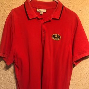 Original Burberry polo shirt